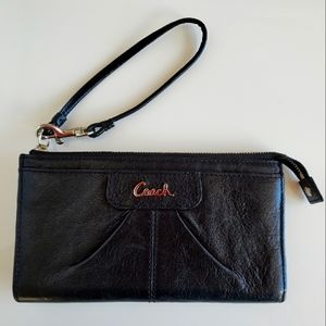 Coach black wallet